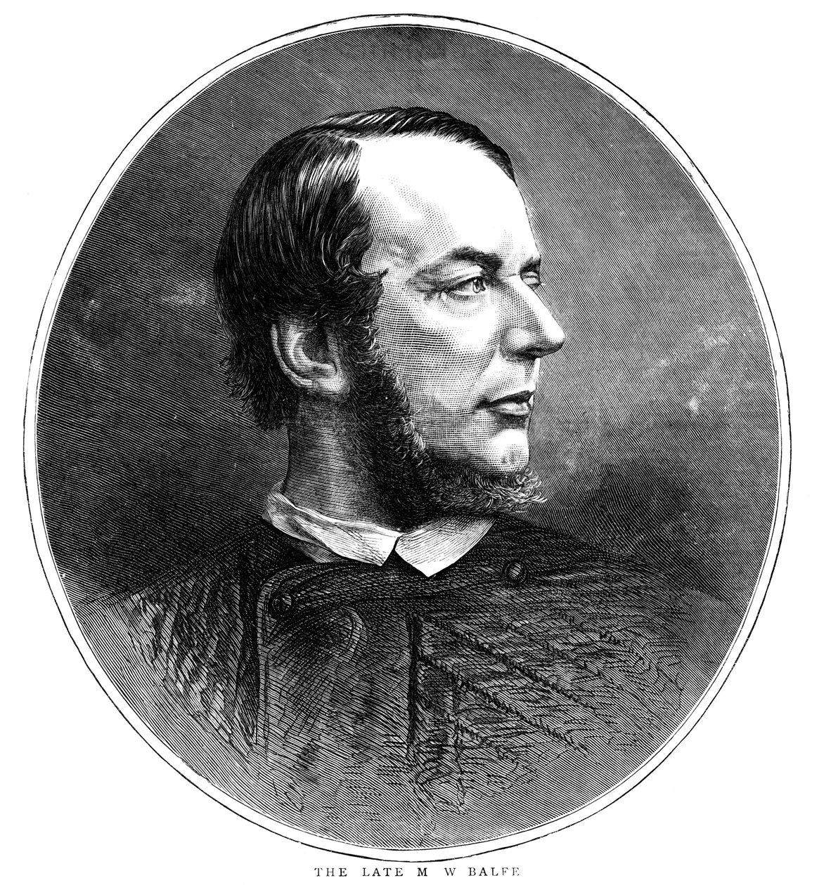 Michael William Balfe, irisch-britischer Komponist und Sänger von Unbekannt