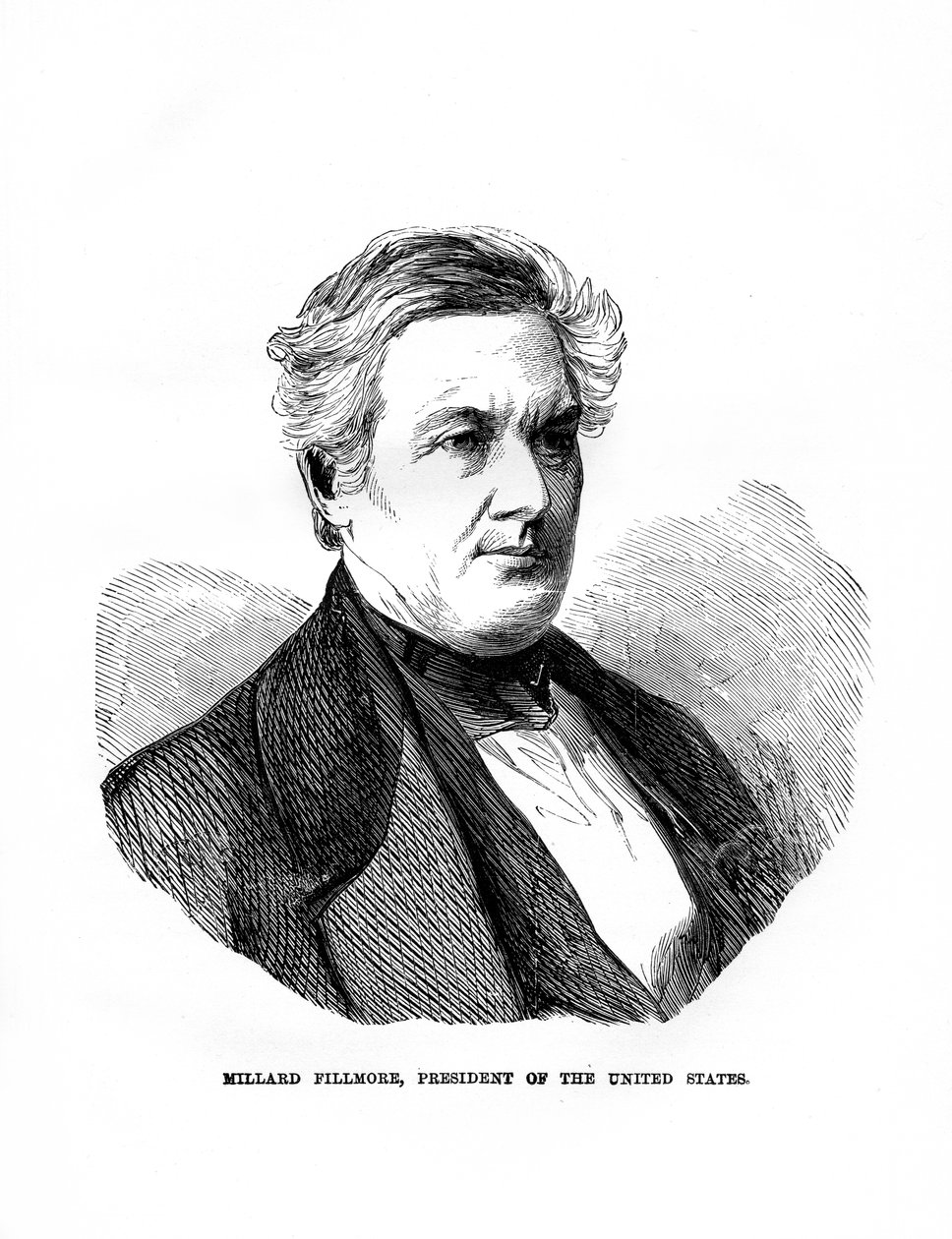 Millard Fillmore, dreizehnter Präsident der Vereinigten Staaten, 1872 von Unbekannt