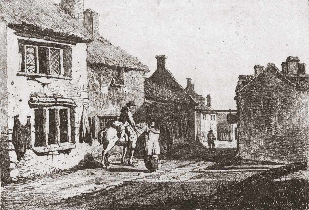 Minehead, Somerset, um 1816 von Unbekannt