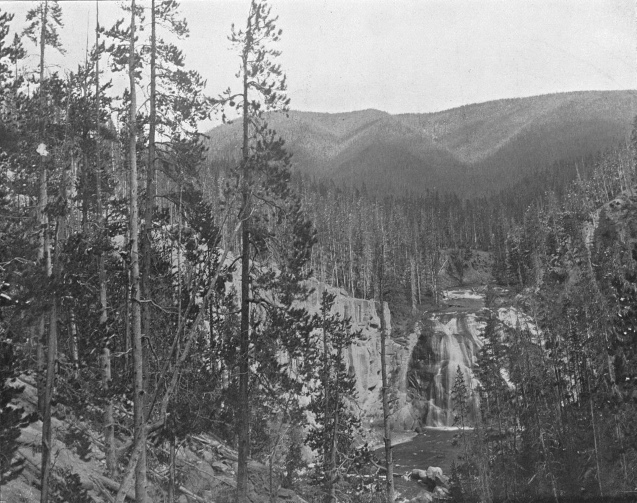 Missouri River, unterhalb der Great Falls, Montana, USA, ca. 1900 von Unbekannt