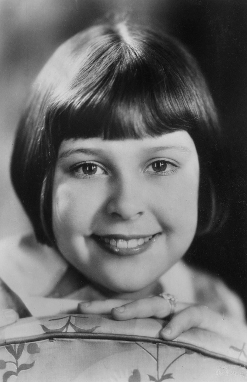 Mitzi Green 1920-1969, amerikanische Schauspielerin, 20. Jahrhundert von Unbekannt