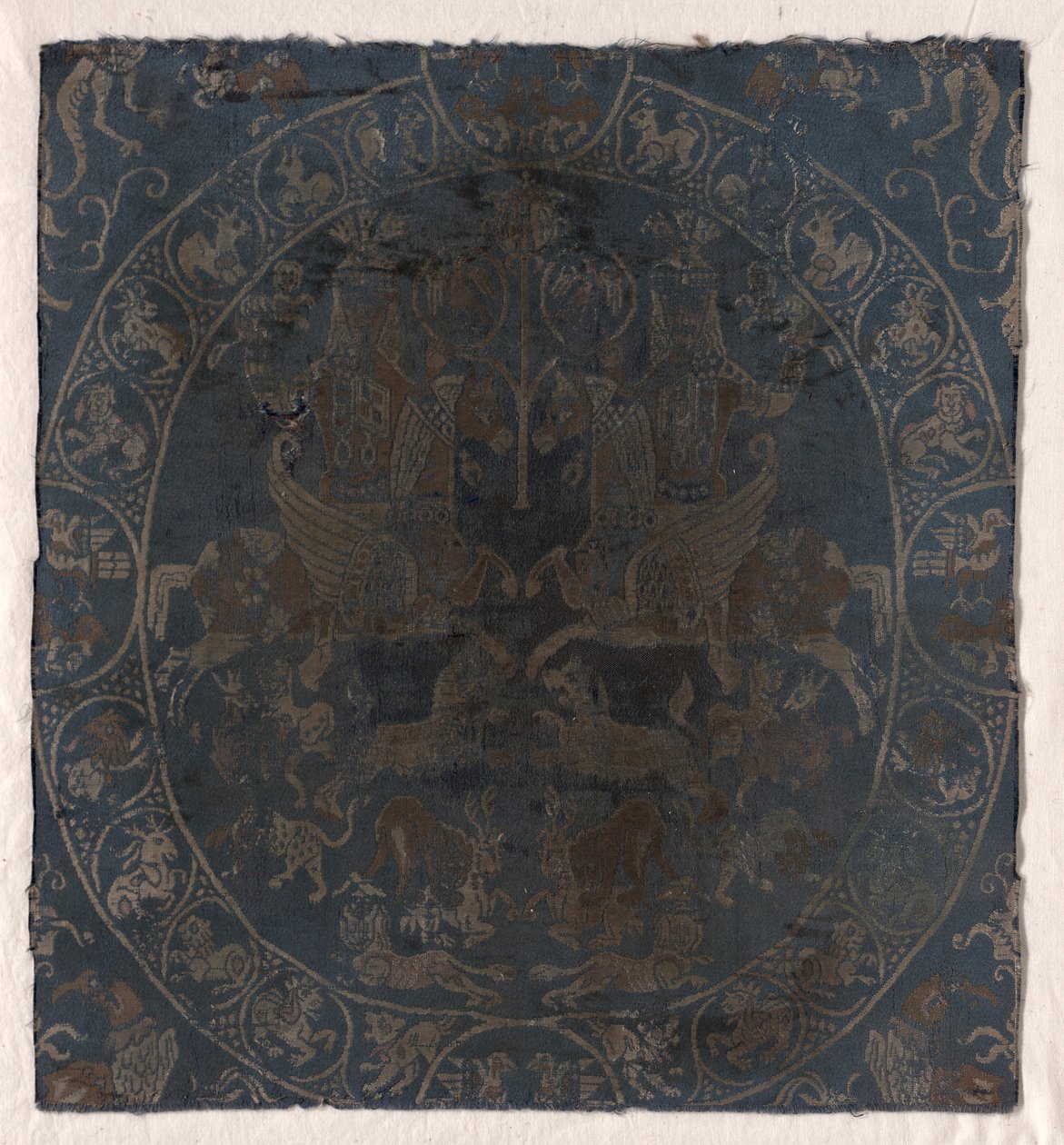 Moderne Reproduktion der Bahram Gur-Seide in Berlin, ca. 1895 von Unbekannt