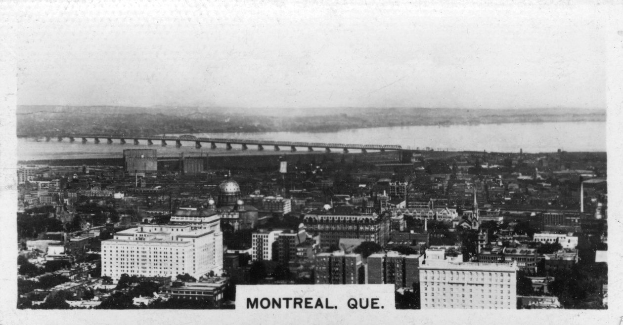 Montreal, Quebec, Kanada von Unbekannt