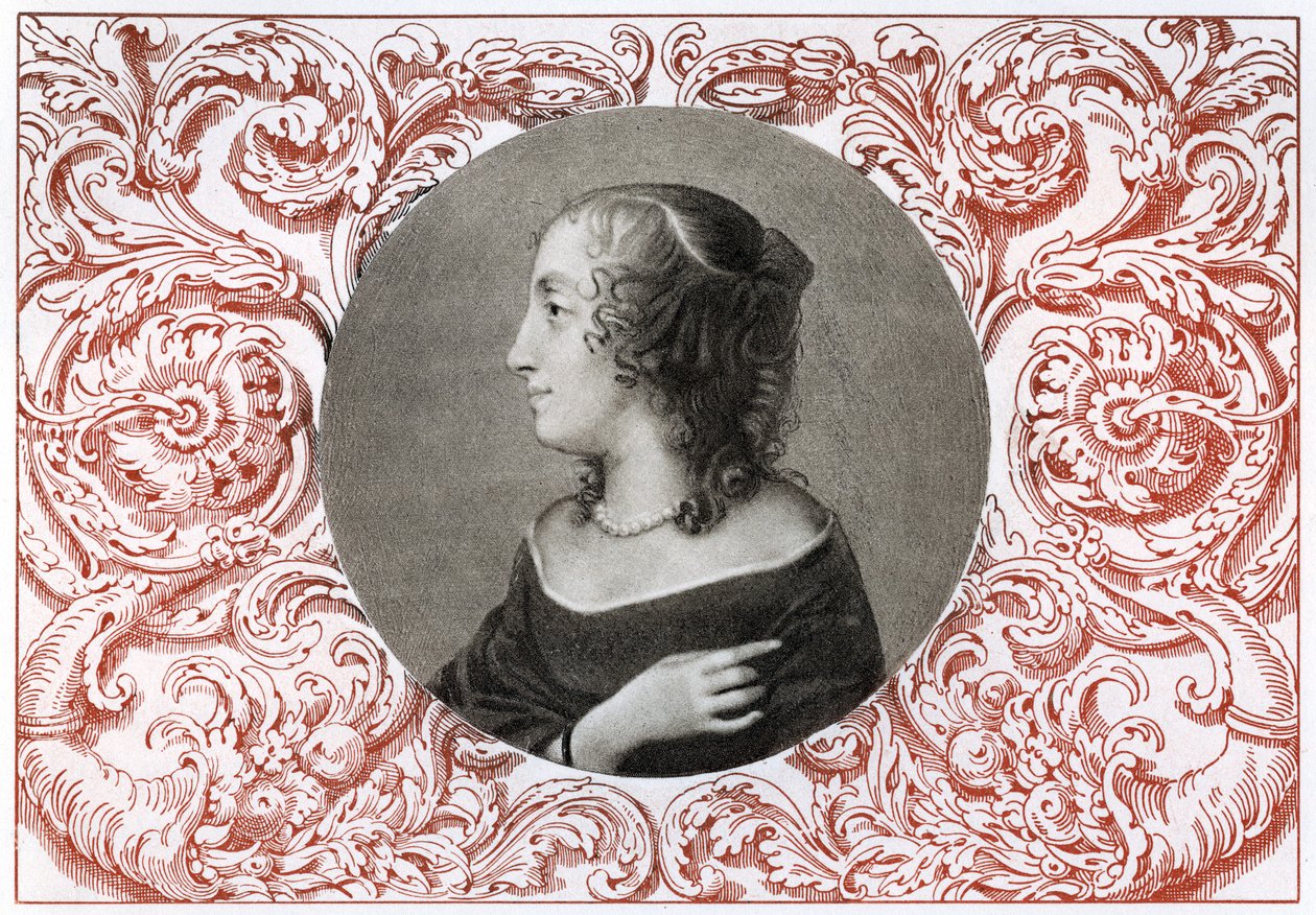 Mrs. Claypole Elizabeth Cromwell, zweite Tochter von Oliver Cromwell, 17. Jahrhundert, 1899 von Unbekannt