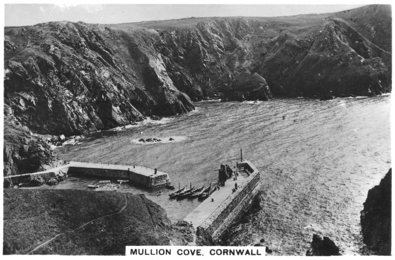 Mullion Cove, Cornwall, 1936 von Unbekannt