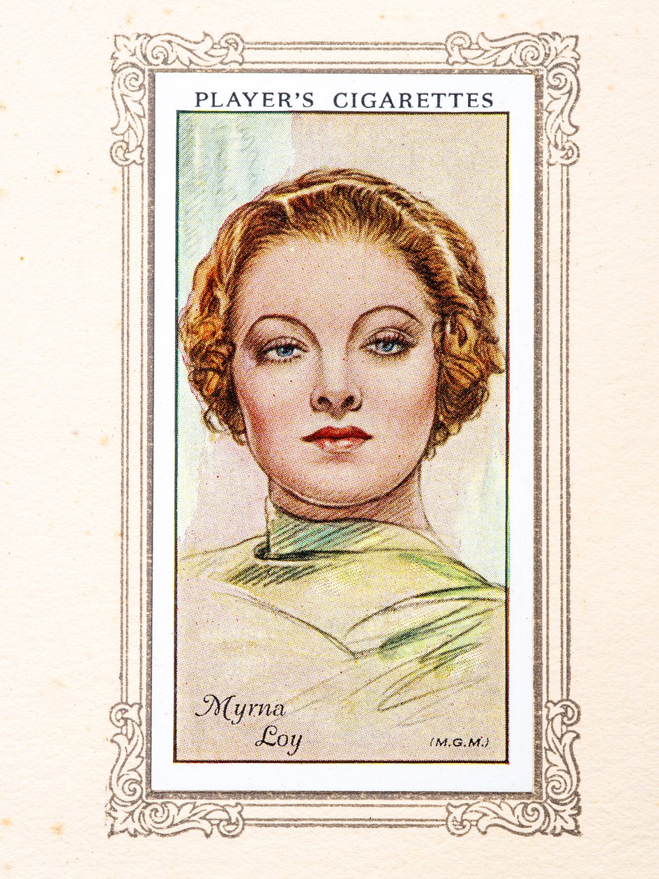 Myrna Loy, 1934 von Unbekannt
