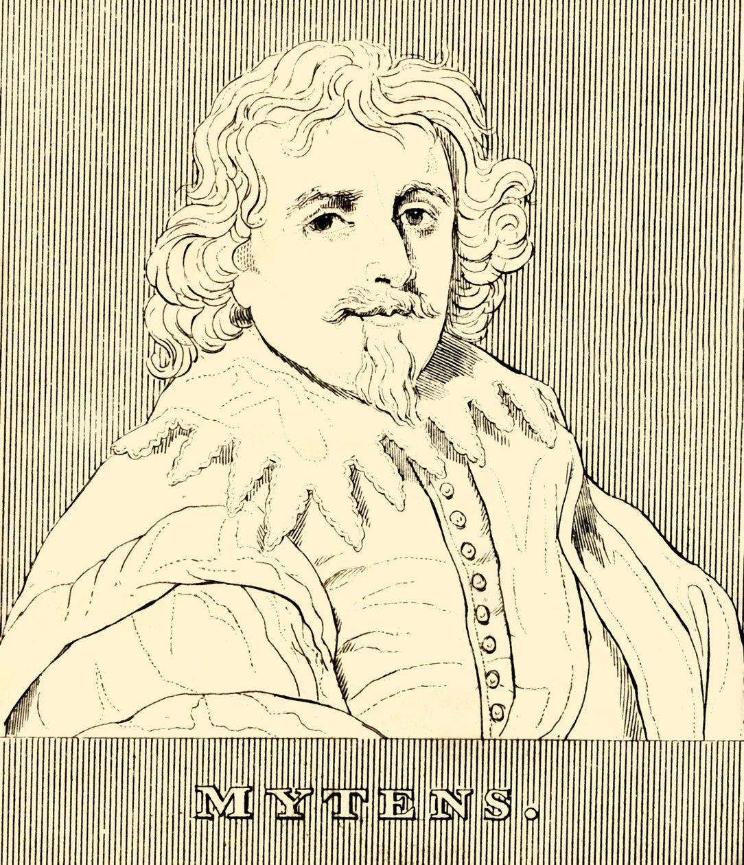 Mytens, ca. 1590-1648, 1830 von Unbekannt