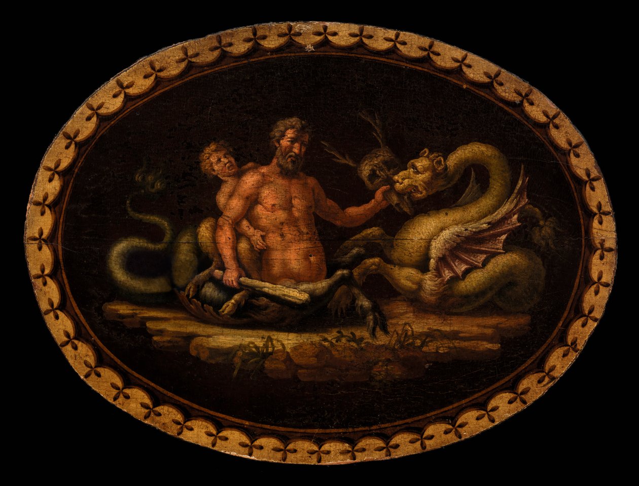 Mythologische Szene, 18. Jahrhundert von Unbekannt