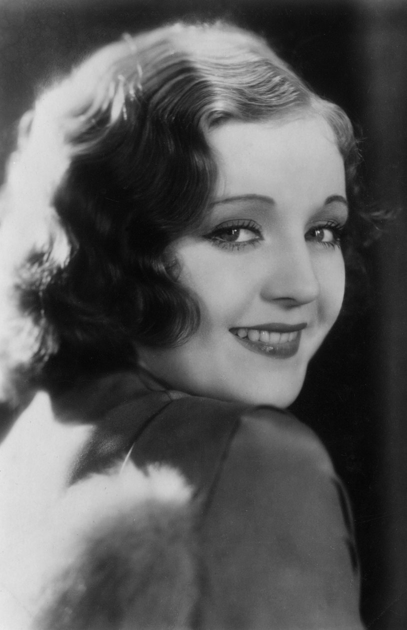 Nancy Carroll, amerikanische Schauspielerin von Unbekannt