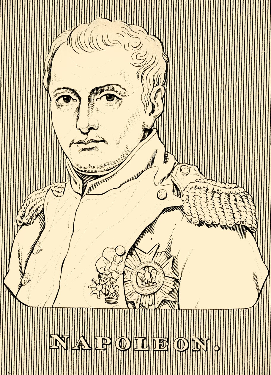 Napoleon, 1769-1821, 1830 von Unbekannt