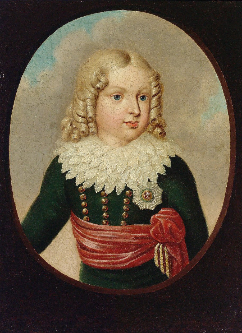 Napoléon François Bonaparte, Herzog von Reichstadt, König von Rom 1811-1832, ca. 1825 von Unbekannt