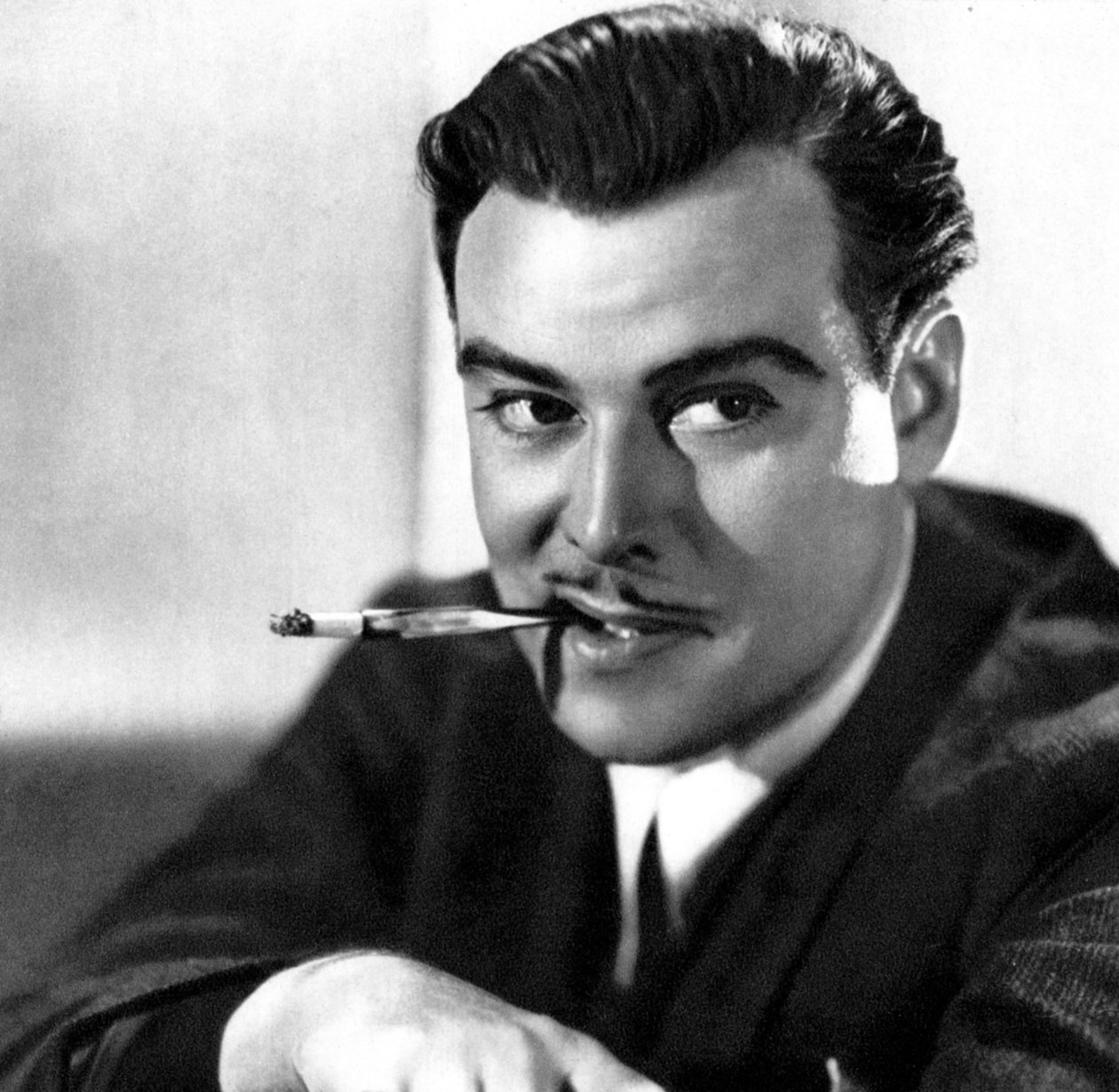 Nils Asther, dänisch-schwedischer Bühnen- und Filmschauspieler, 1934-1935 von Unbekannt