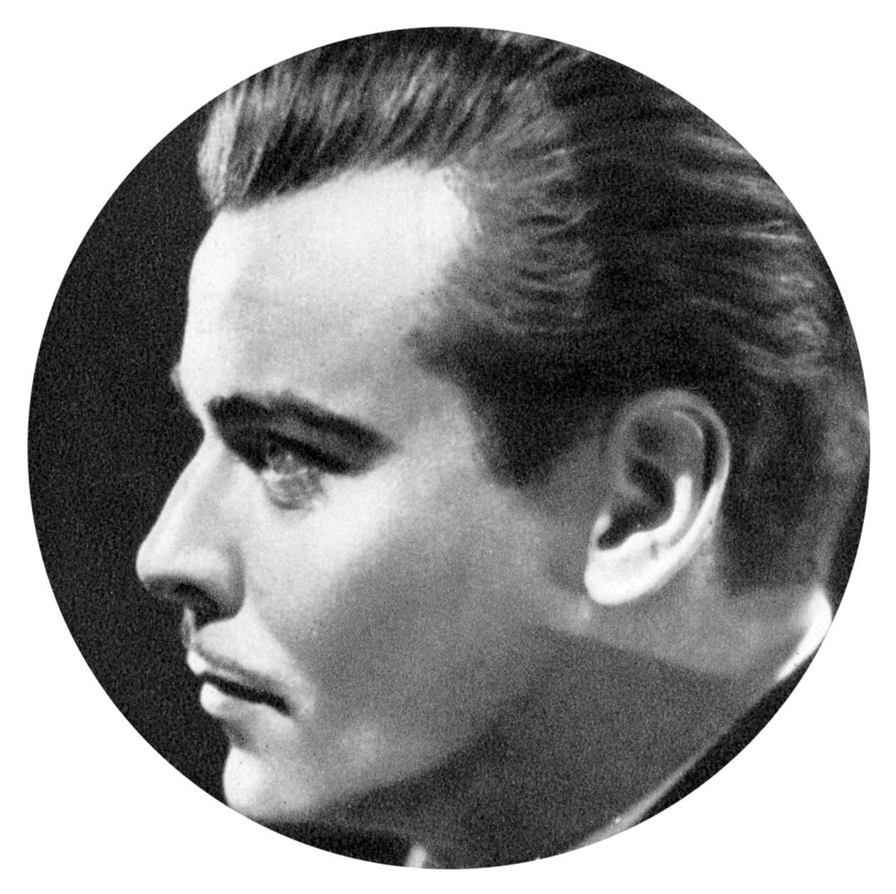 Nils Asther, dänisch-schwedischer Bühnen- und Filmschauspieler, 1934-1935 von Unbekannt