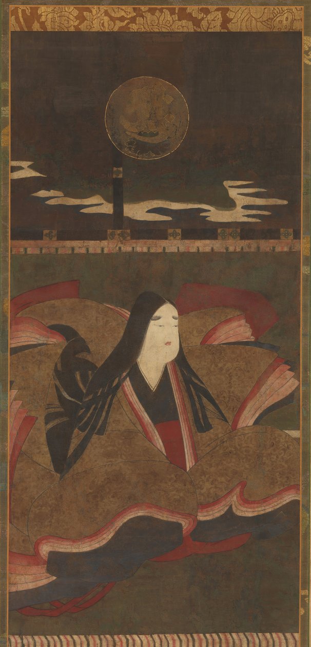 Niu Myojin, frühes 14. Jahrhundert von Unbekannt