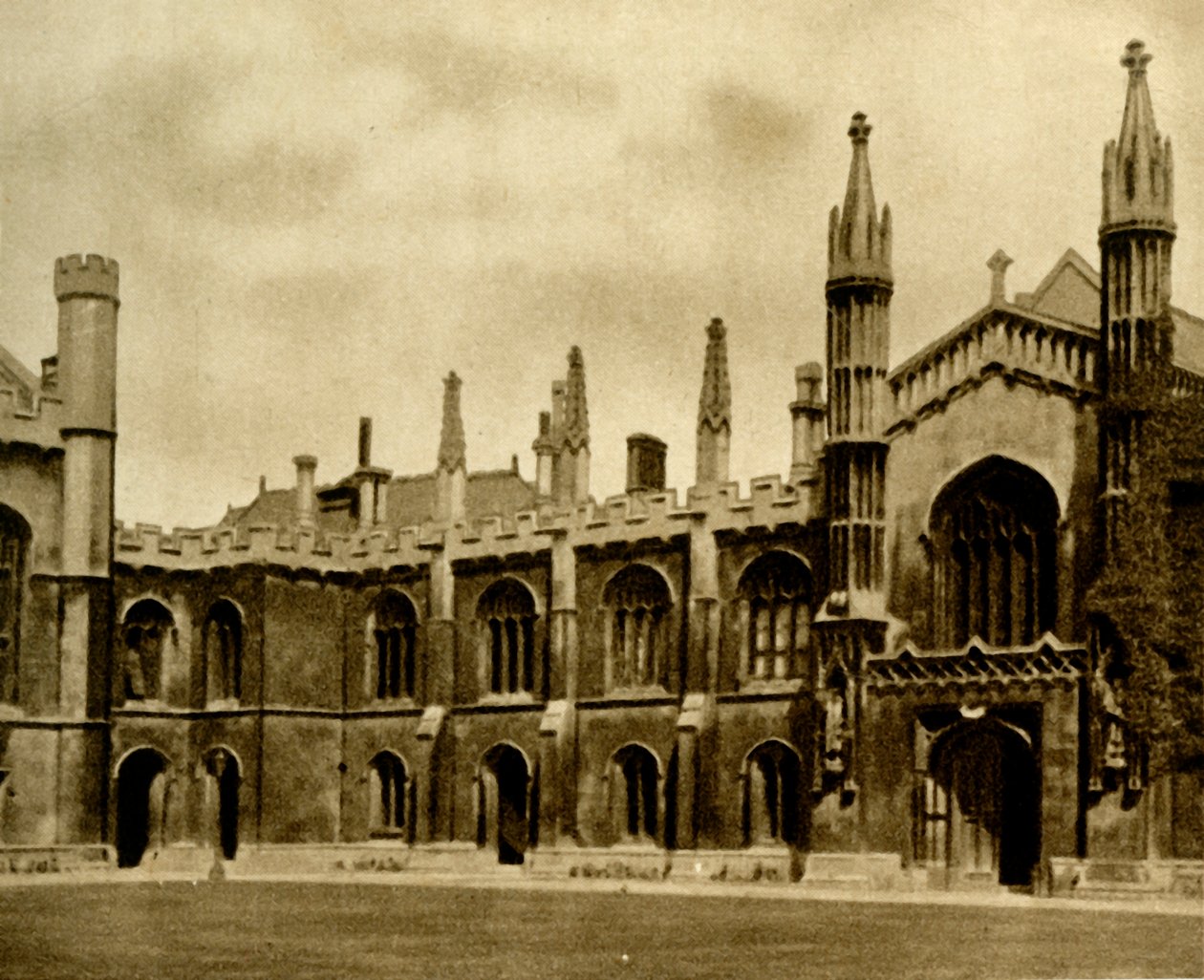 Nr. 44. Corpus Christi College, Cambridge, 1923 von Unbekannt