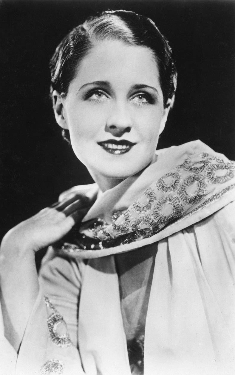 Norma Shearer 1902-1983, kanadisch-amerikanische Schauspielerin, 20. Jahrhundert von Unbekannt