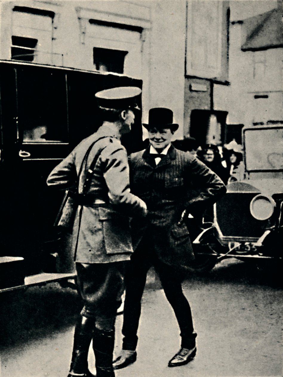 Offizieller Besuch in Frankreich, 1917, 1945 von Unbekannt