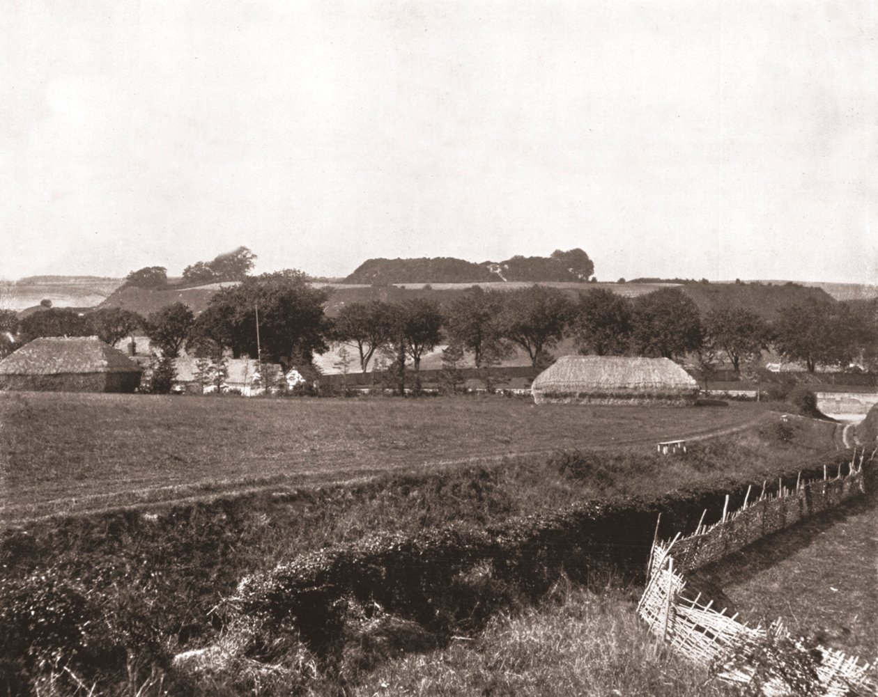 Old Sarum, Salisbury, Wiltshire, 1894 von Unbekannt