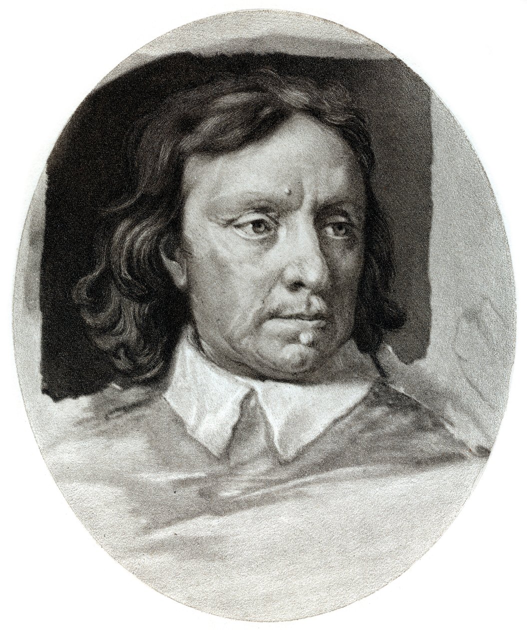 Oliver Cromwell, englischer Militärführer und Politiker, 1657, 1899 von Unbekannt