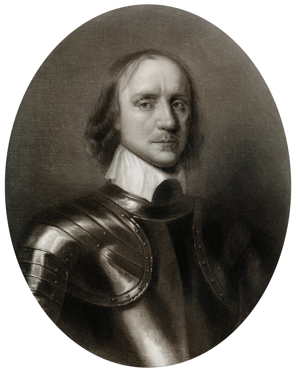 Oliver Cromwell, englischer Militärführer und Politiker, 1899 von Unbekannt