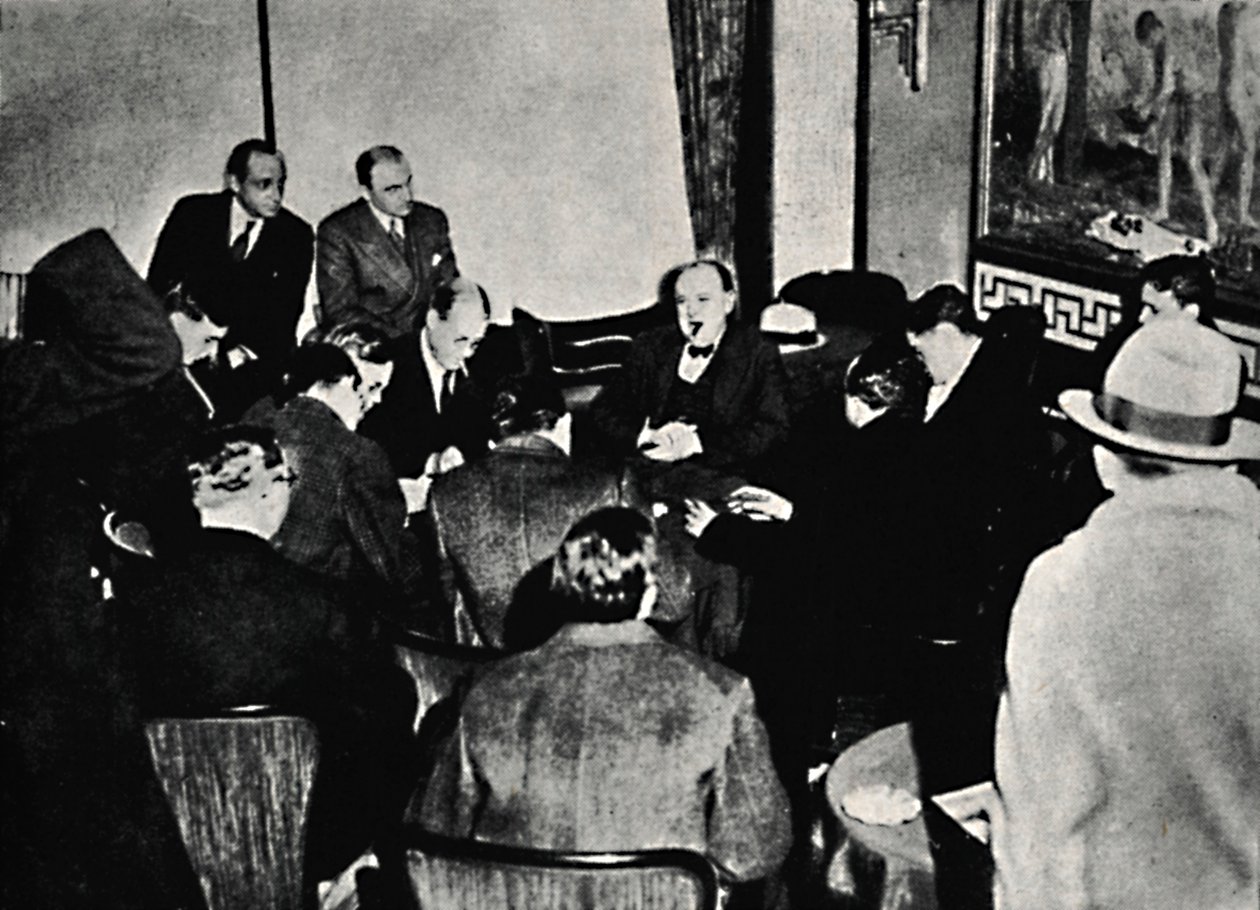 An Bord der Europa, 1931, 1945 von Unbekannt
