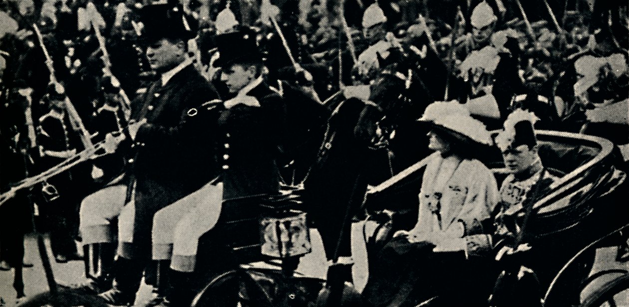 Eröffnung einer neuen Herrschaft, 22. Juni 1911, 1945 von Unbekannt