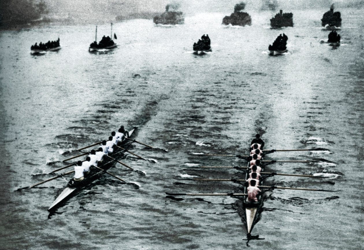 Oxford und Cambridge Bootsrennen, London, 1926-1927 von Unbekannt