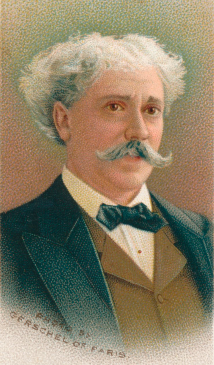 Pablo de Sarasate 1844-1908, spanischer Geiger und Komponist, 1911 von Unbekannt