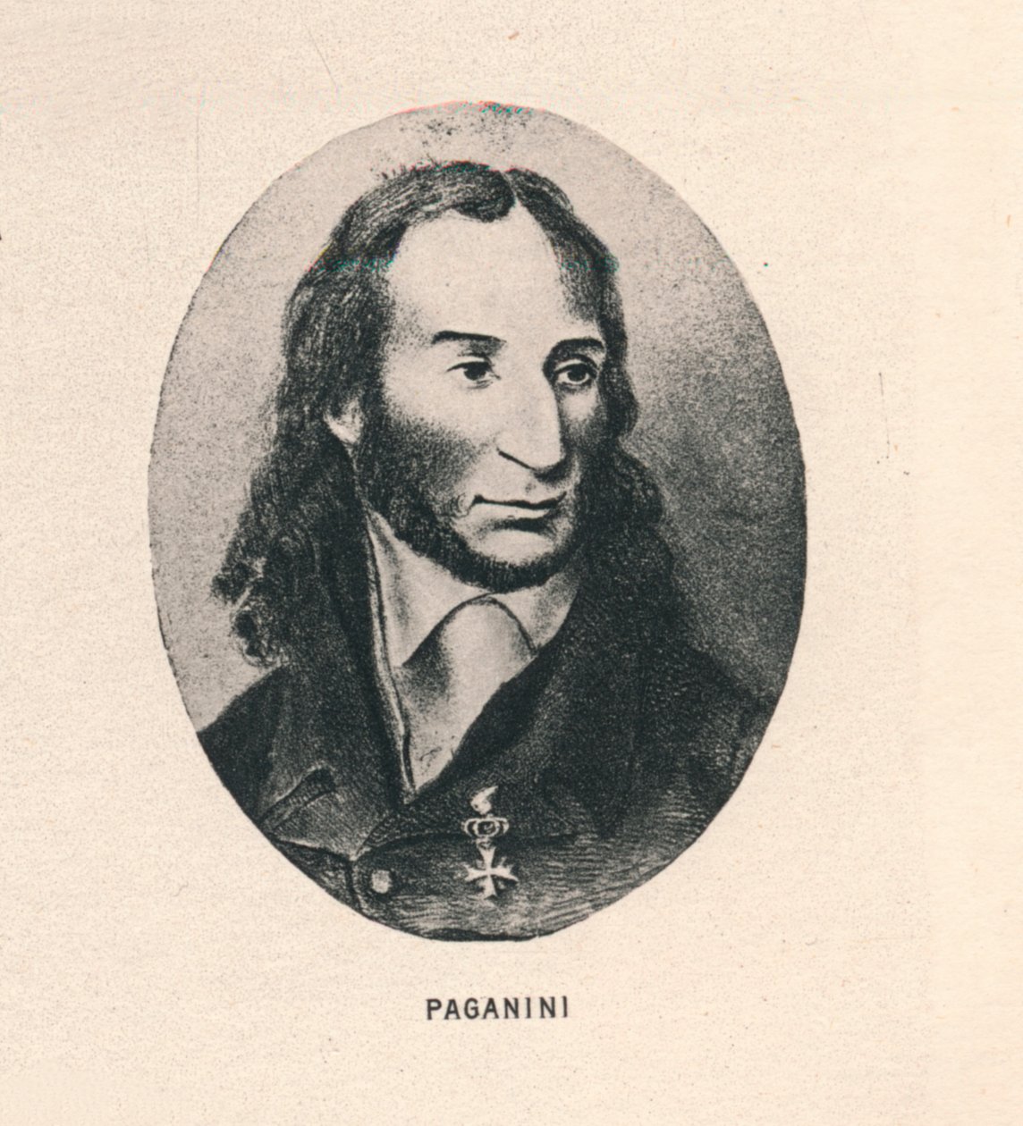 Paganini von Unbekannt