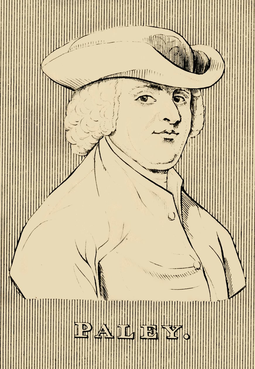 Paley, 1743-1805, 1830 von Unbekannt