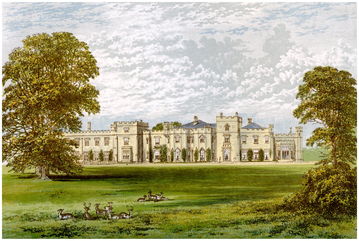 Panshanger Park, Hertfordshire, Heimat von Earl Cowper, um 1880 von Unbekannt
