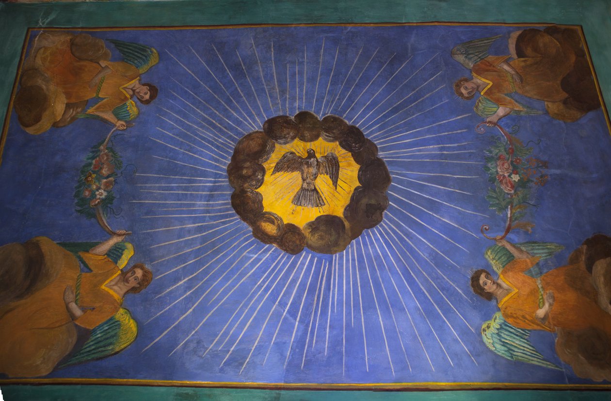 Pfarrkirche Església de la Mare de Déu de Solers. Innenraum. von Unbekannt