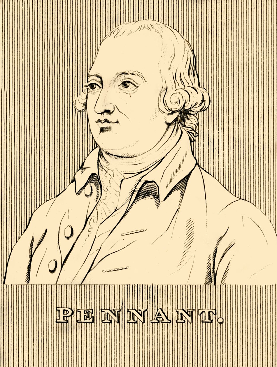 Pennant, 1726-1798, 1830 von Unbekannt