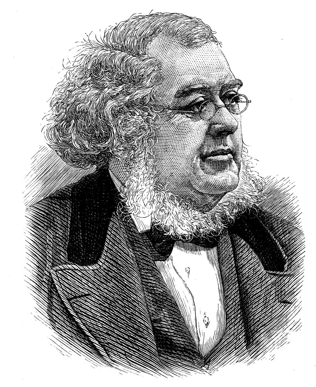 Peter Christian Asbjørnsen 1812-1885, norwegischer Folklorist und Naturforscher von Unbekannt