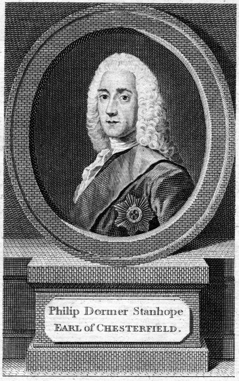 Philip Dormer Stanhope, 4. Earl of Chesterfield von Unbekannt
