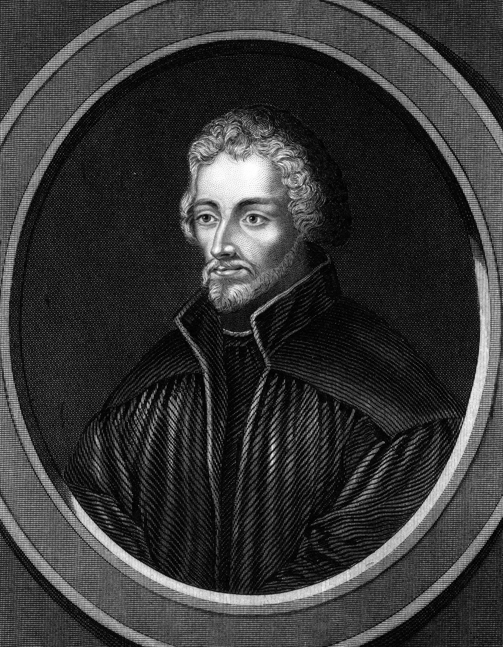 Philipp Melanchthon, deutscher protestantischer Reformator des 16. Jahrhunderts, um 1850 von Unbekannt
