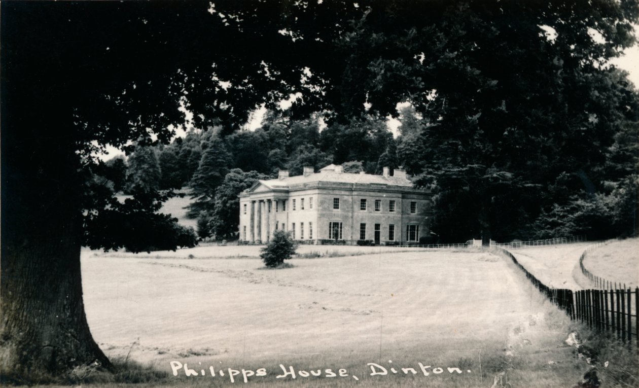 Philipps House, Dinton, Wiltshire, ca. 1930er Jahre von Unbekannt