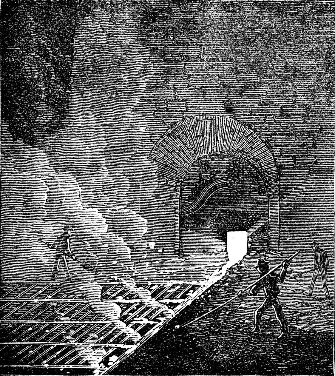 Phoenix Iron and Bridge Works, Phoenixville, Pennsylvania, 1873 von Unbekannt