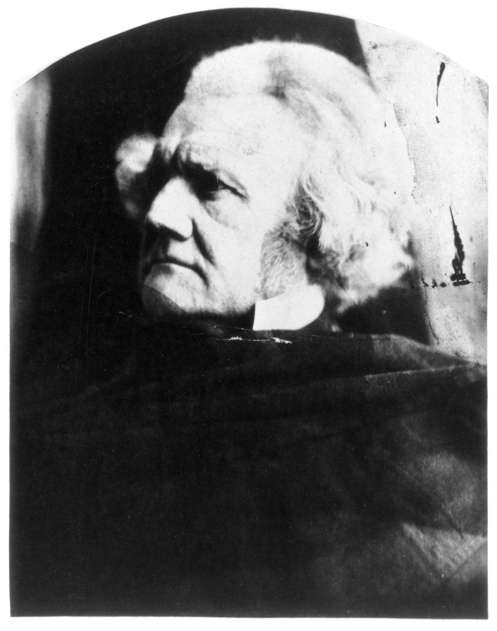 Fotografisches Porträt von Doktor John Jackson, Schwager von Julia Margaret Cameron von Unbekannt