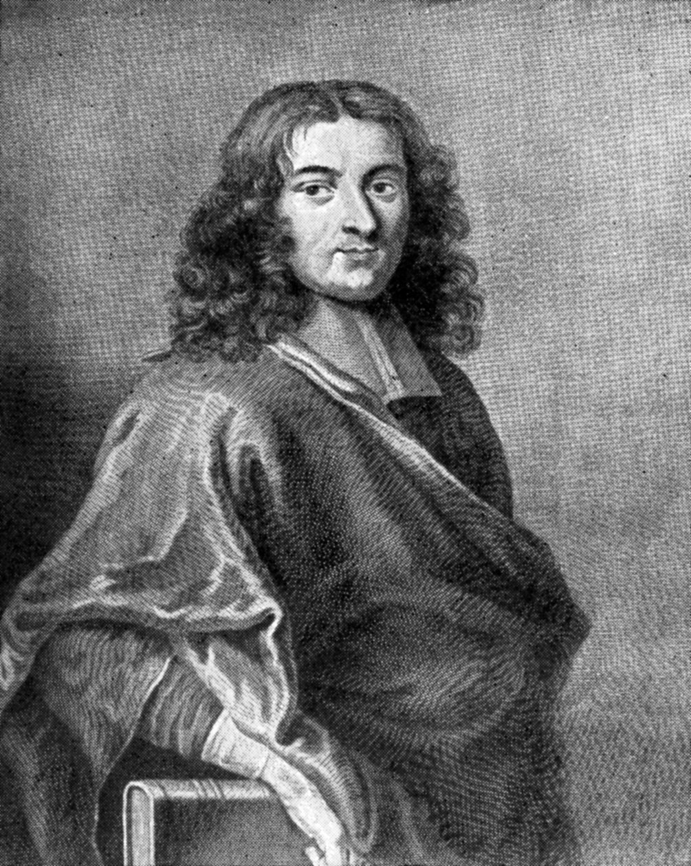 Pierre Bayle, französischer Philosoph, Skeptiker und Schriftsteller, 17. Jahrhundert von Unbekannt