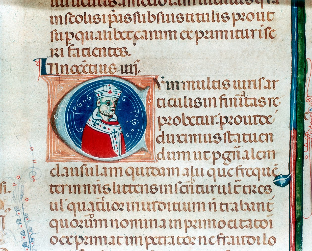 Papst Innozenz IV. von Unbekannt