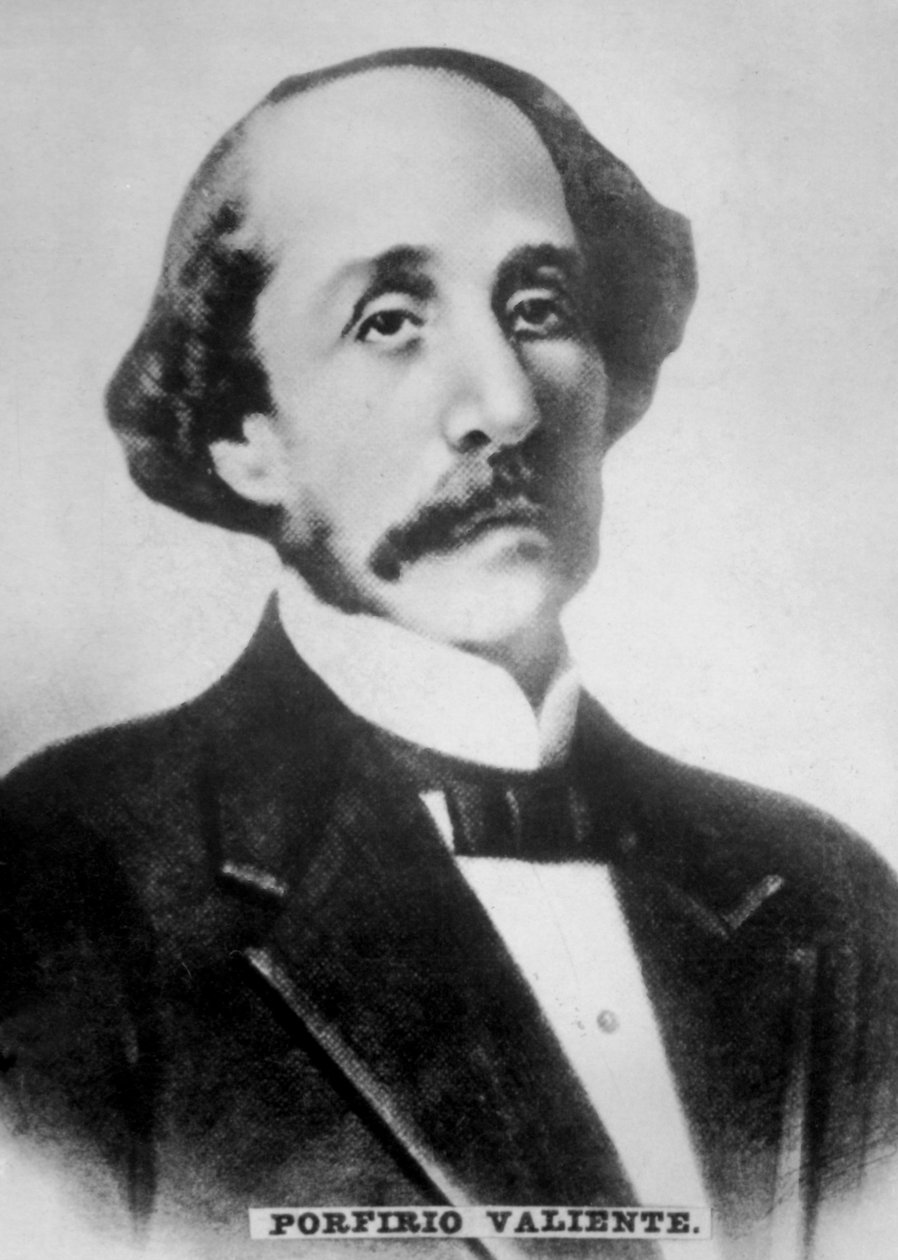 Porfirio Valiente de las Cuevas 1807-1870, Politiker und kubanischer Patriot von Unbekannt