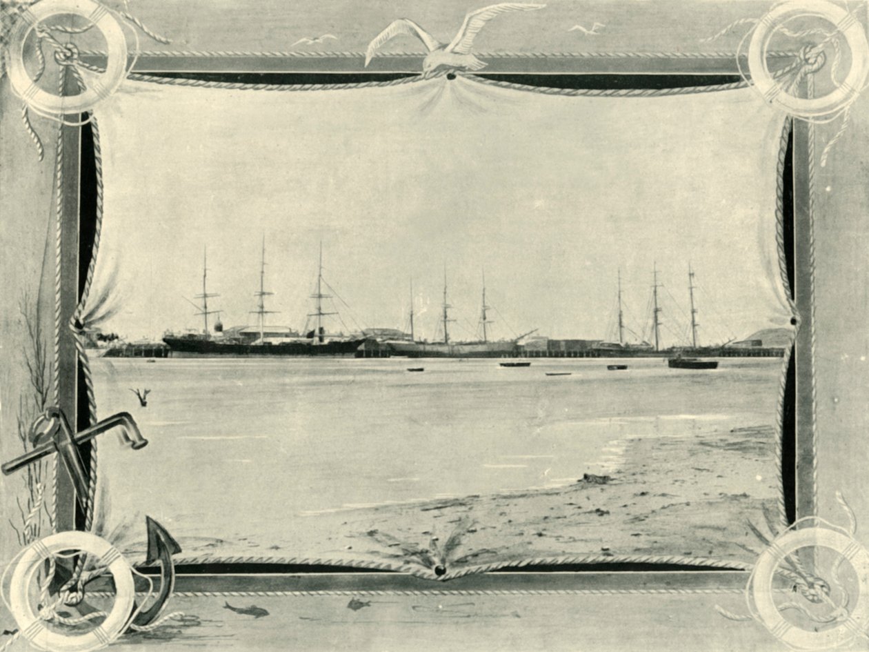 Port Augusta, Südaustralien, 1901 von Unbekannt