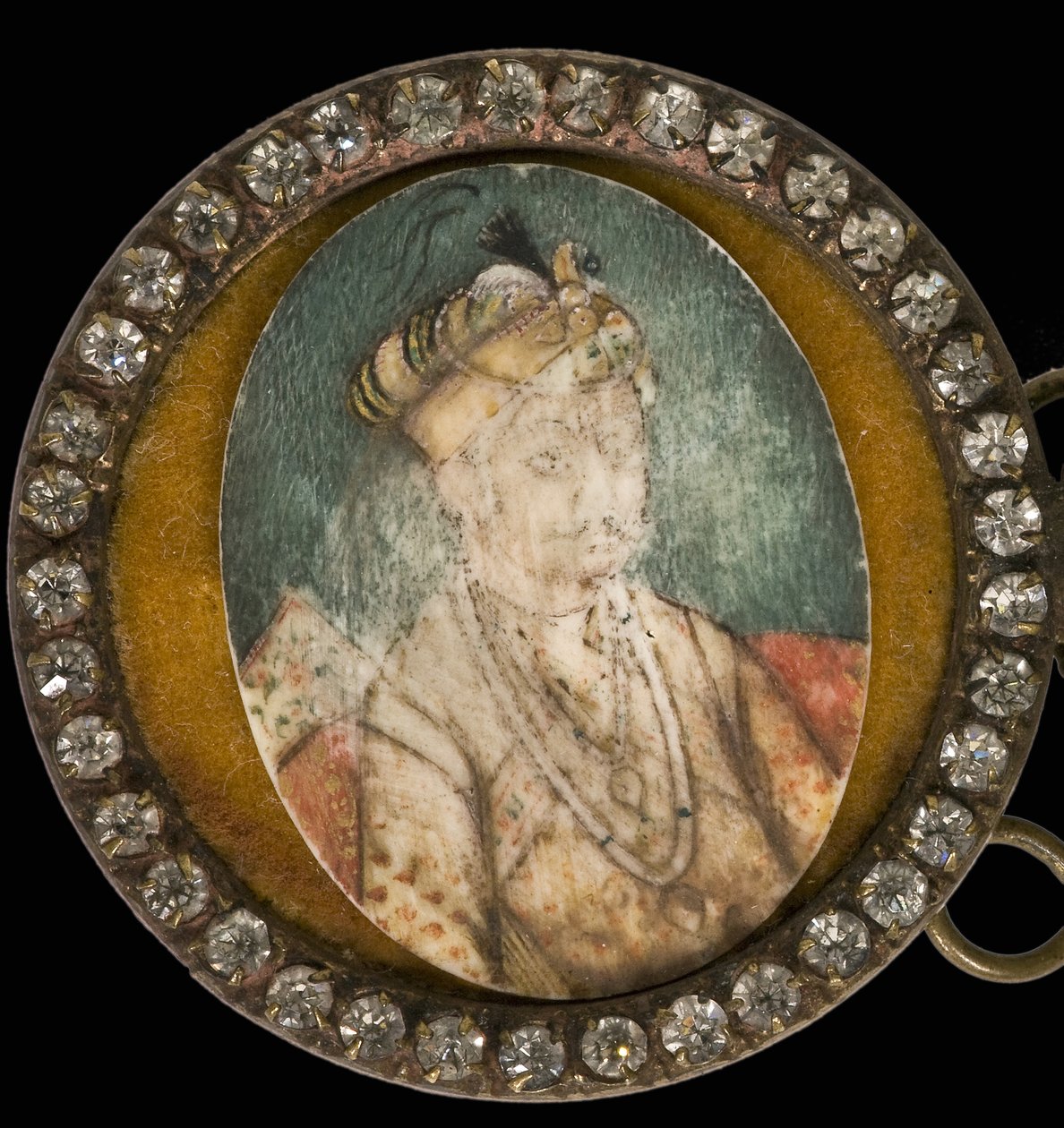 Porträt von Akbar dem Großen 1542-1605, Mogul-Kaiser von Unbekannt