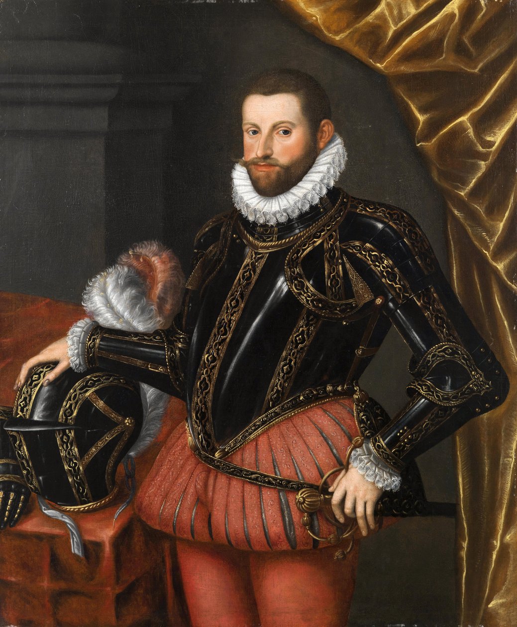 Porträt von Erzherzog Ernst von Österreich 1553-1595, zweite Hälfte des 16. Jahrhunderts von Unbekannt
