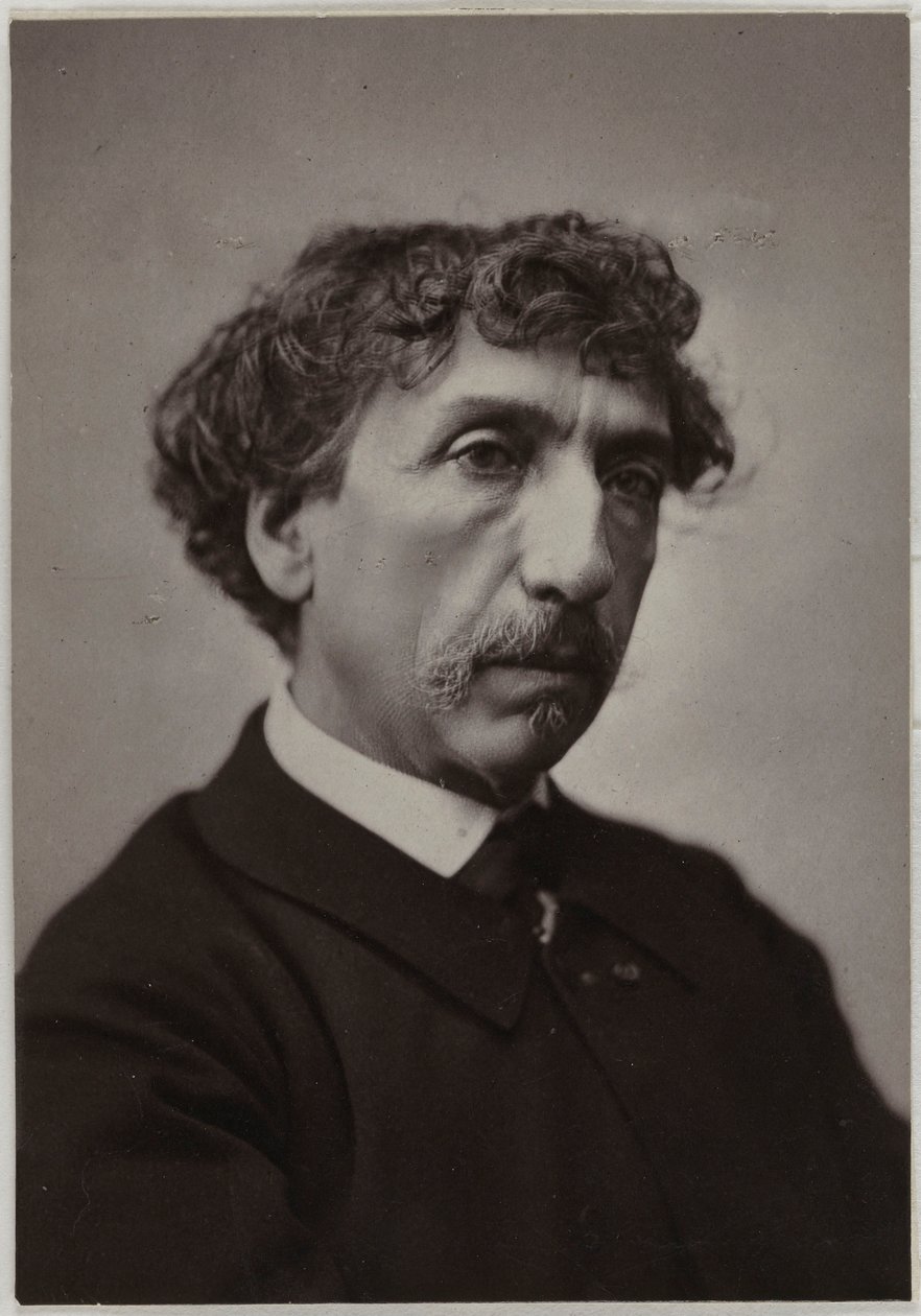 Porträt von Charles Garnier 1825-1898 von Unbekannt