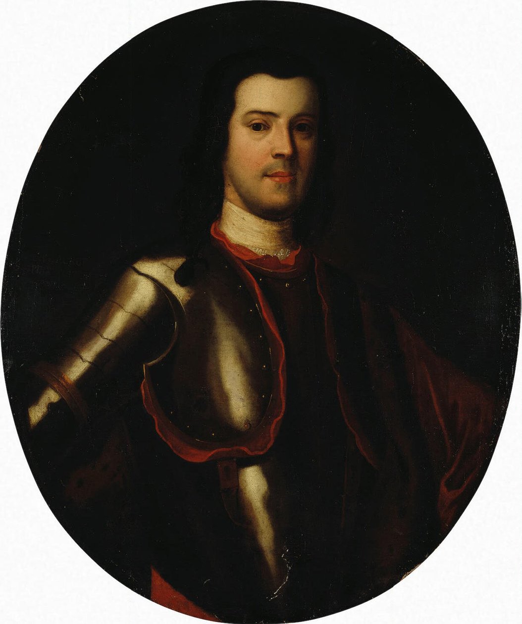 Porträt von Graf Anton Manuilovich Devier von Unbekannt
