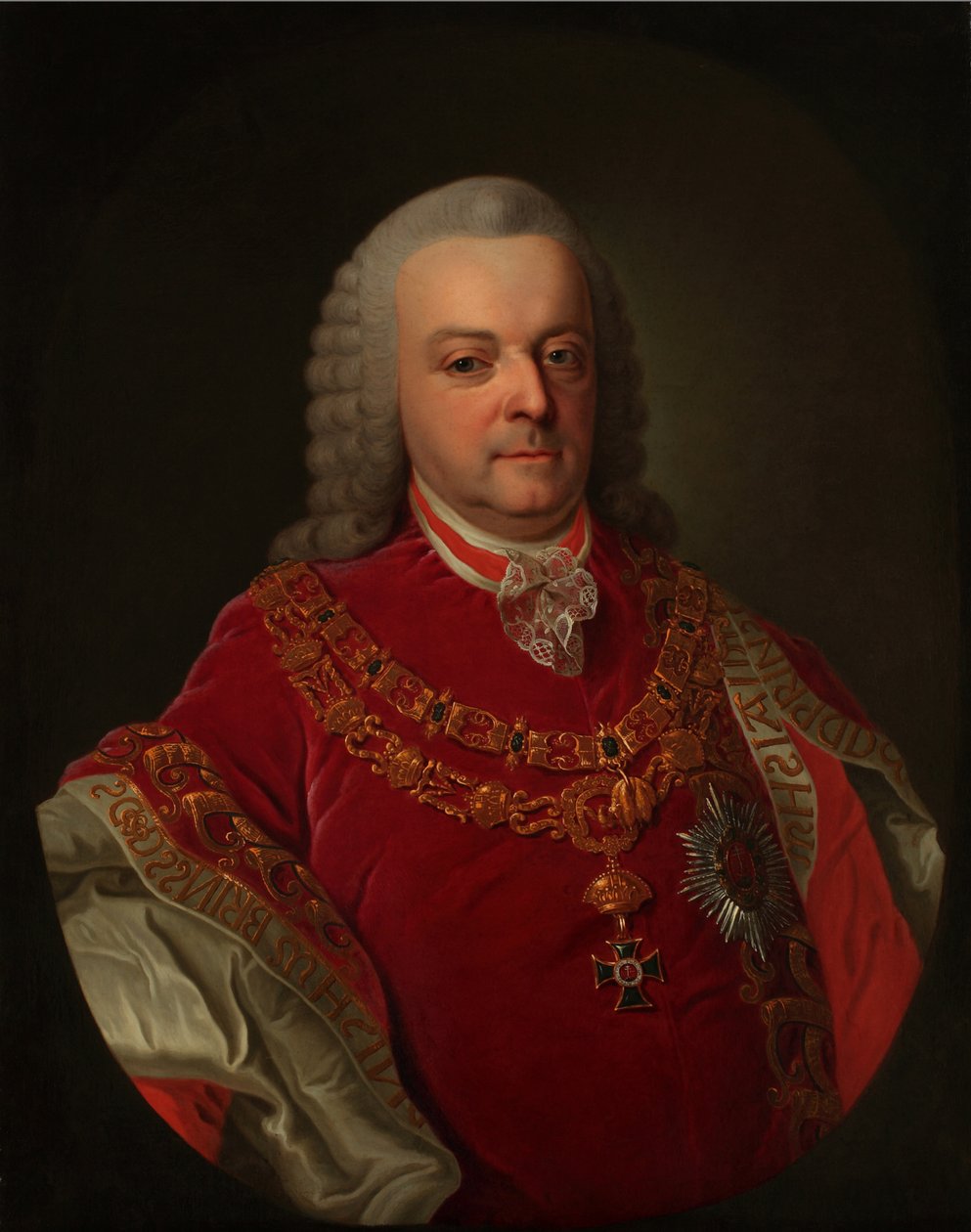 Porträt von Graf Ferenc Esterházy de Galántha, 1715-1785 von Unbekannt