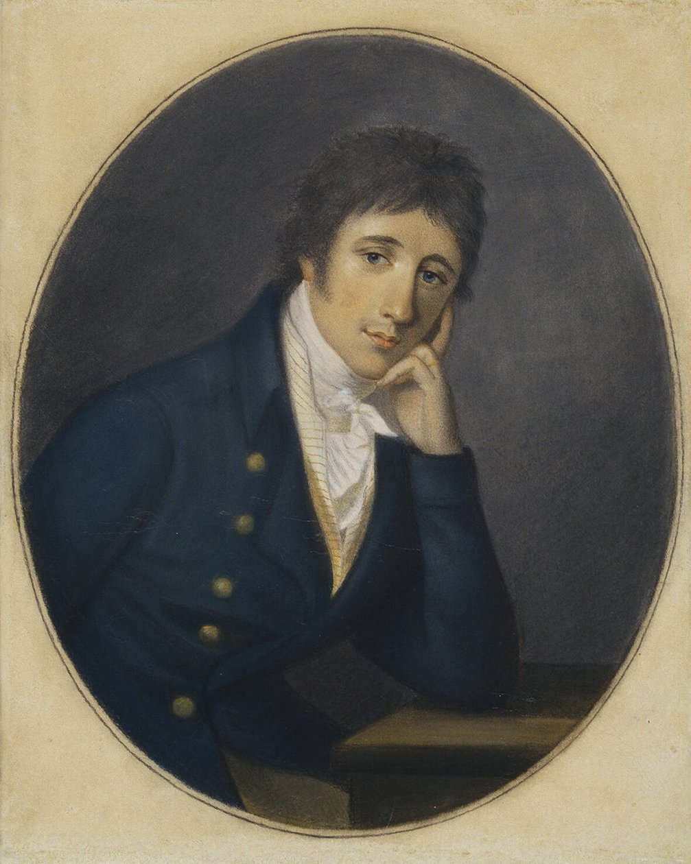 Porträt von Graf Nikita Petrovich Panin 1770-1837, ca. 1800 von Unbekannt