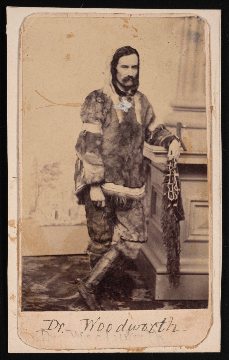 Porträt von Dr. John Maynard Woodworth von Unbekannt